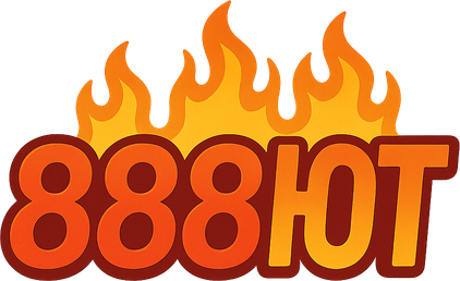 888hot Casino Logo